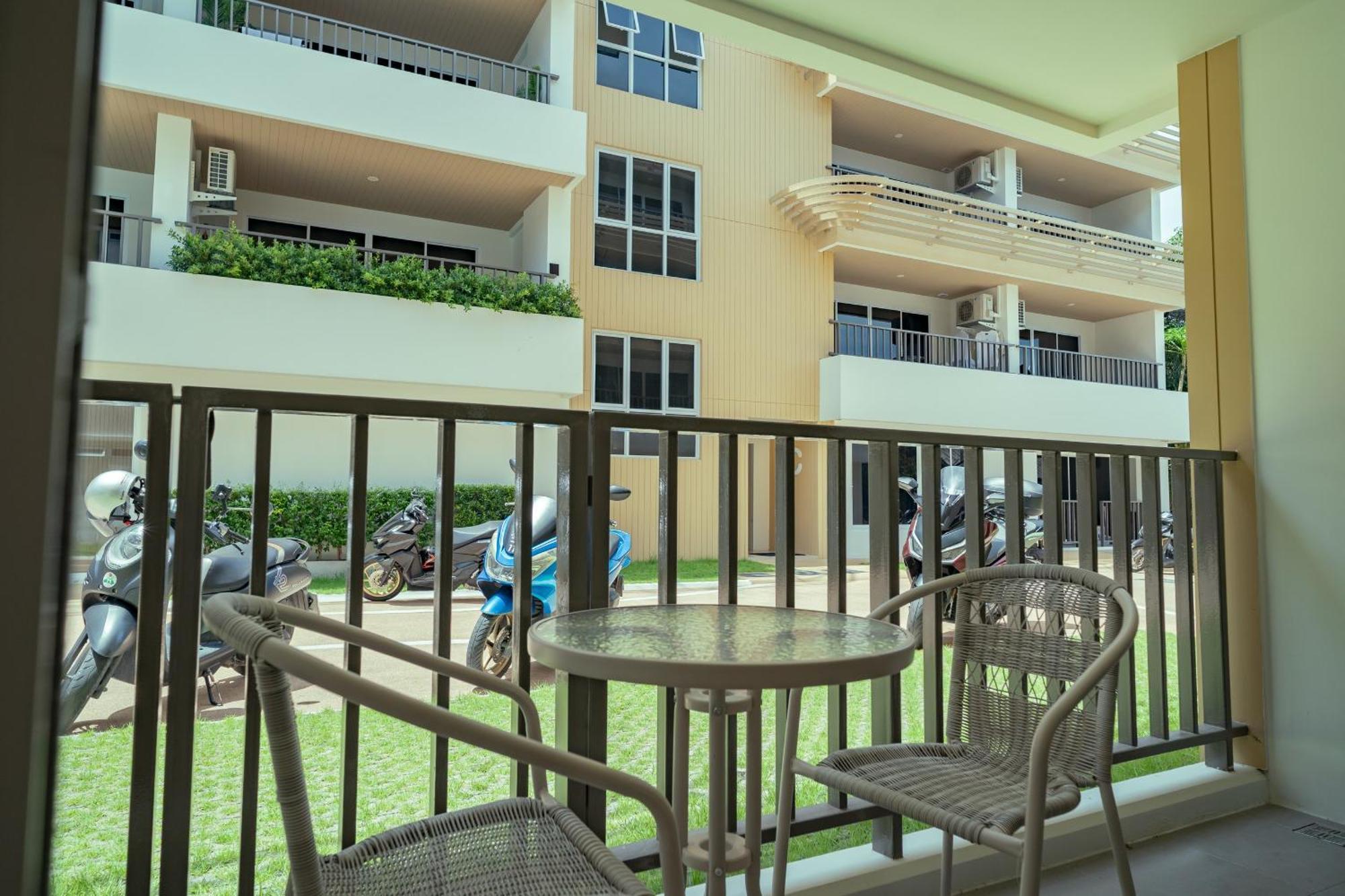 The Terraza Leilighet *